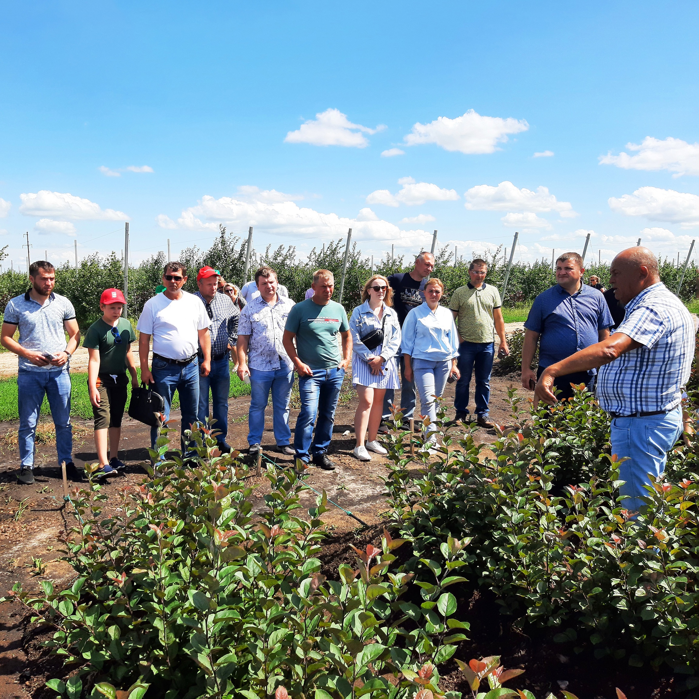 29 июля в ООО «СадМашСервис» Мичуринского района Тамбовской области состоялся научно-практический семинар