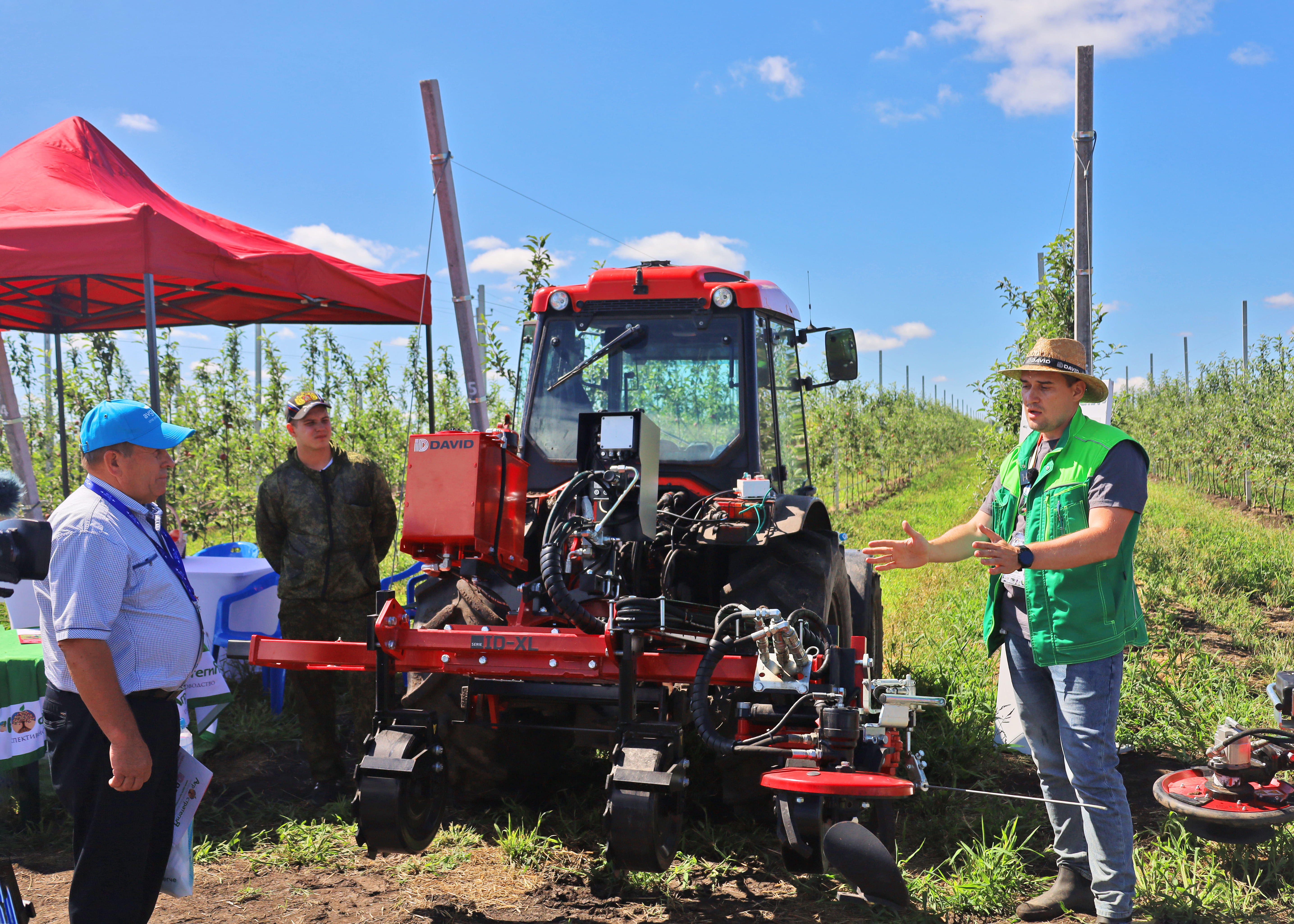 ООО «Владимировский сад» август 2023