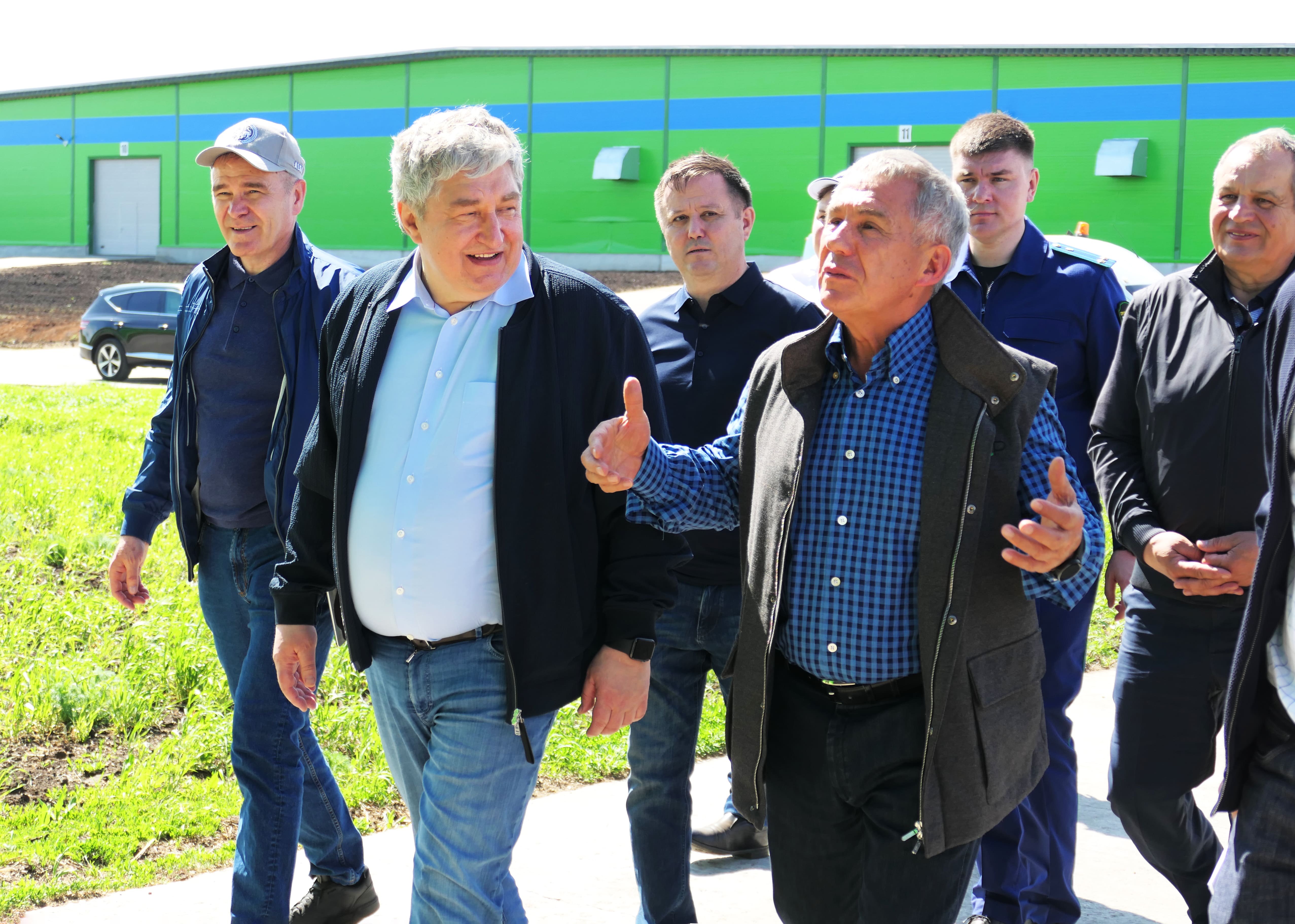 Агрофирма «Август-Муслюм» и МТК «Уразметьево»