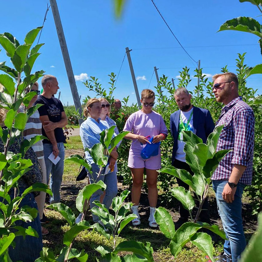 29 июля в ООО «СадМашСервис» Мичуринского района Тамбовской области состоялся научно-практический семинар
