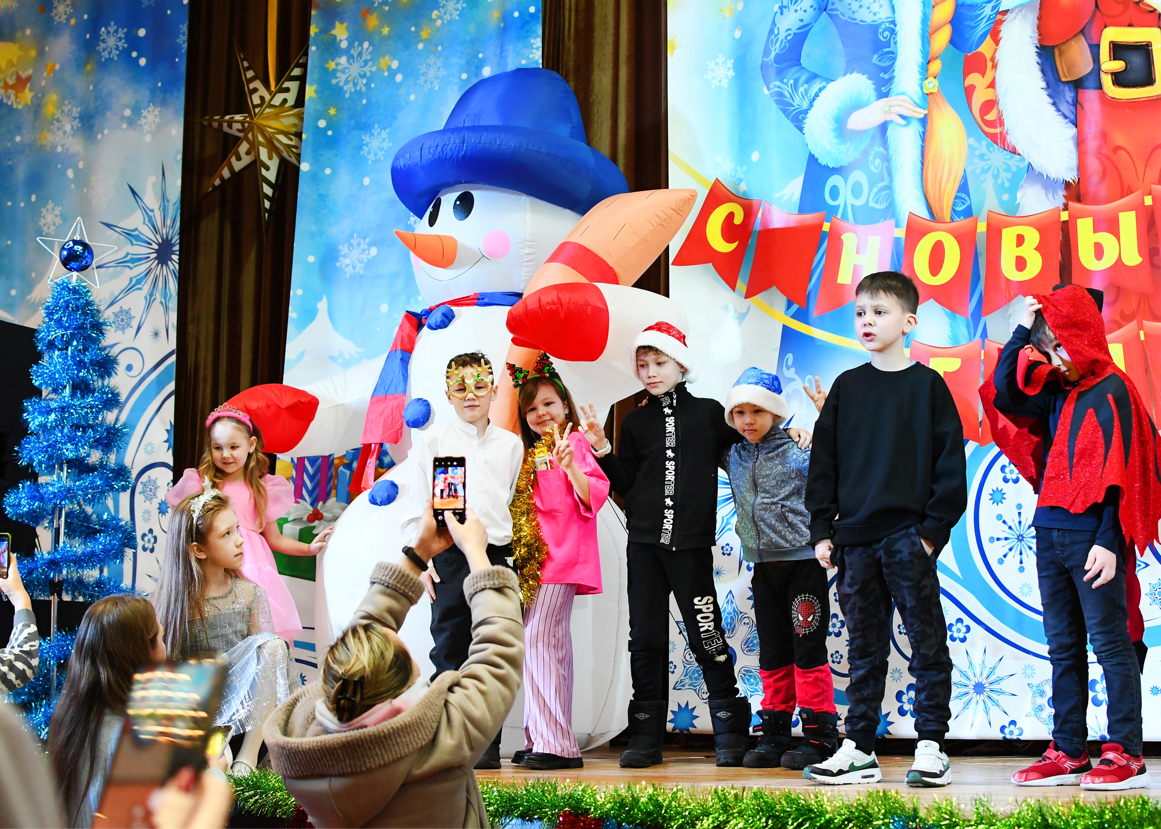 Ёлка Вурнары 2023