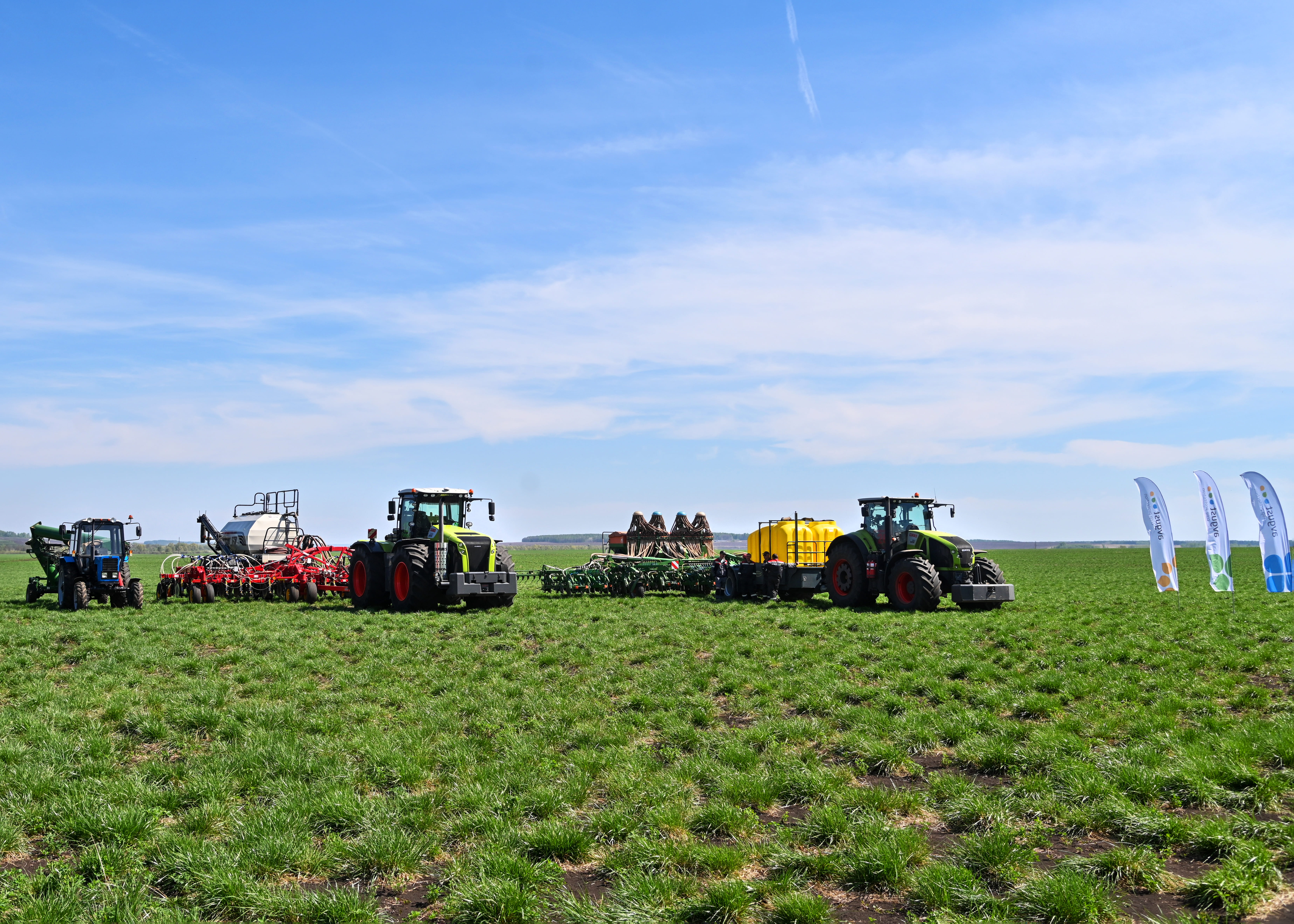 Агрофирма «Август-Муслюм» и МТК «Уразметьево»