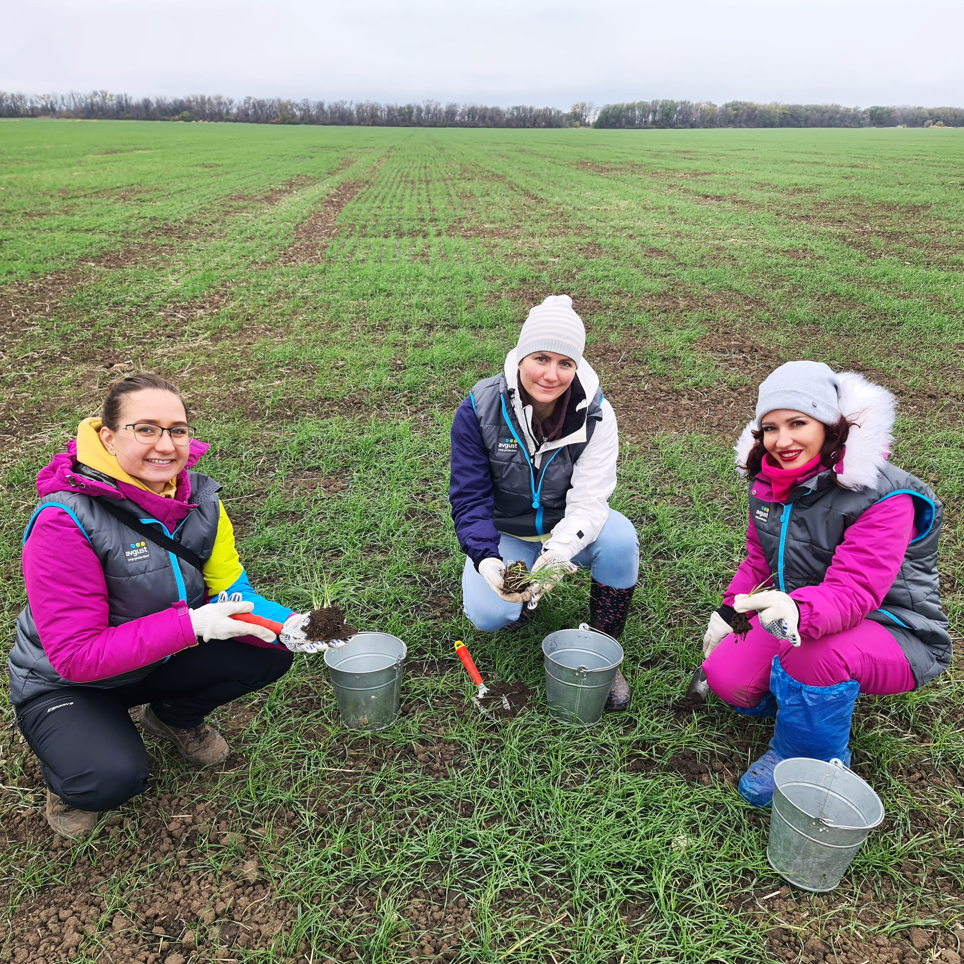 Ежегодно осенью мы выезжаем на поля наших партнеров