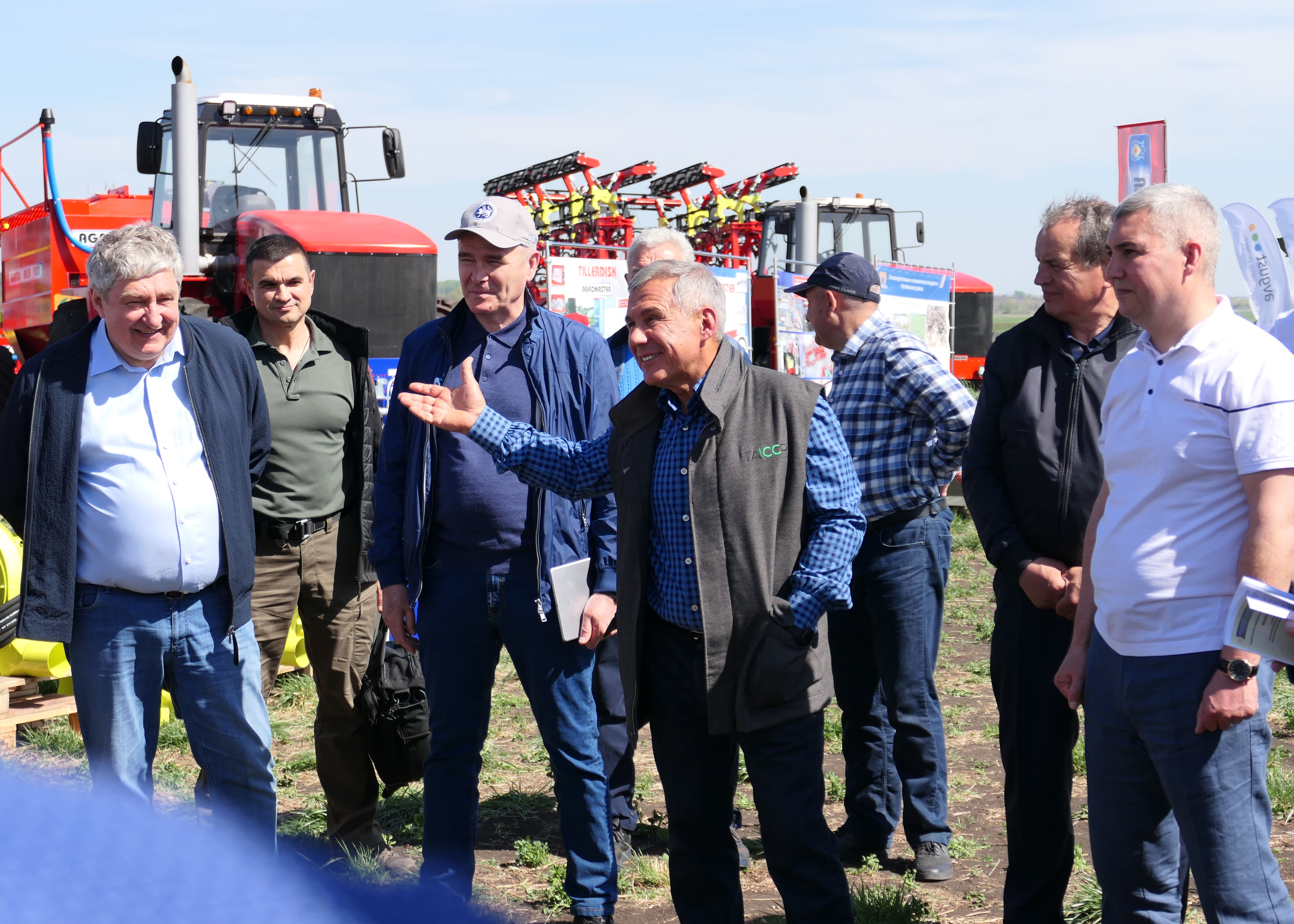 Агрофирма «Август-Муслюм» и МТК «Уразметьево»