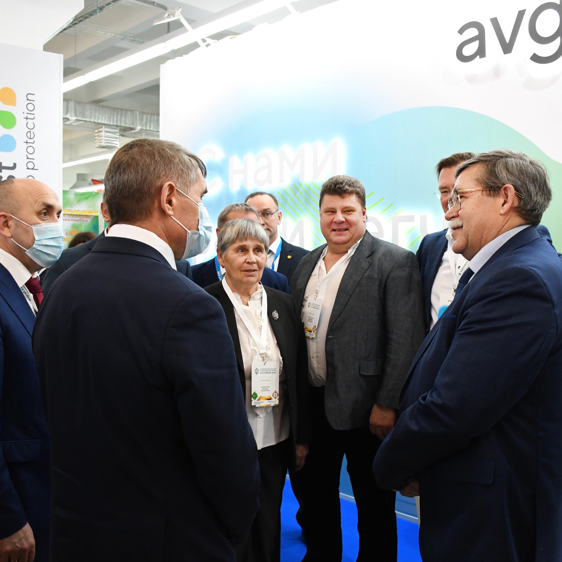 «Август» на выставке «Картофель-2022»