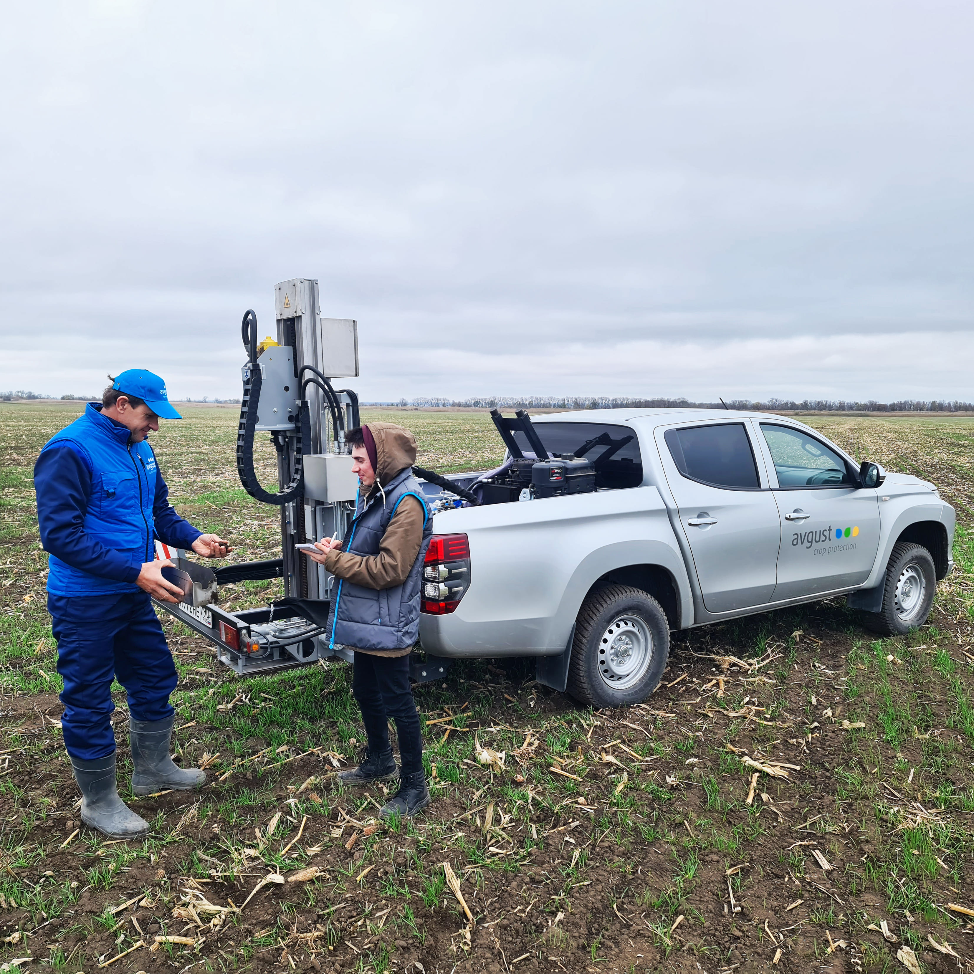 Ежегодно осенью мы выезжаем на поля наших партнеров