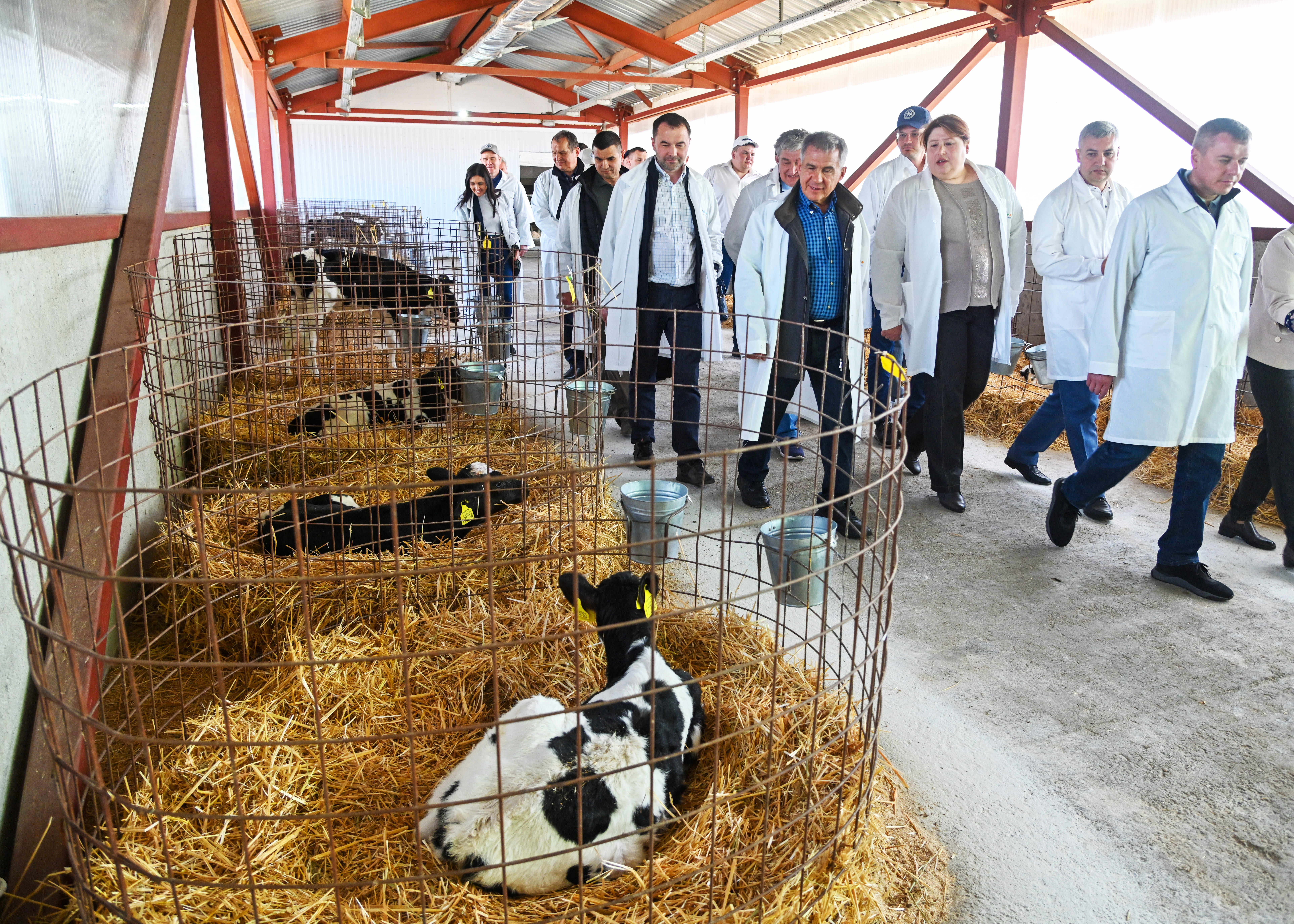 Агрофирма «Август-Муслюм» и МТК «Уразметьево»