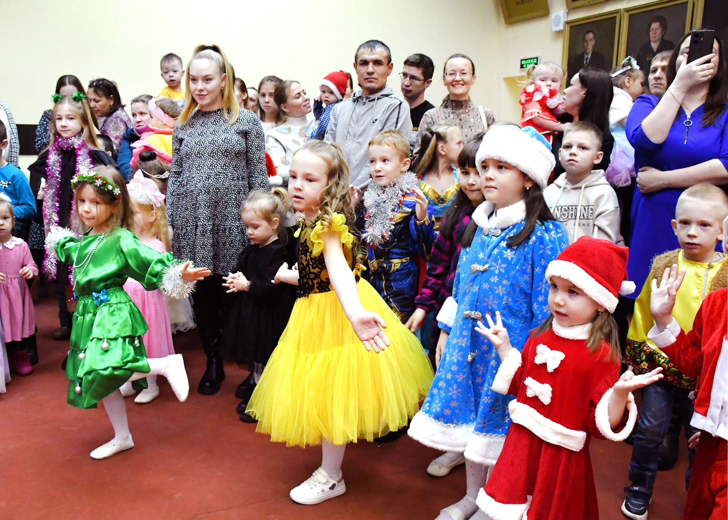 Ёлка Вурнары 2023