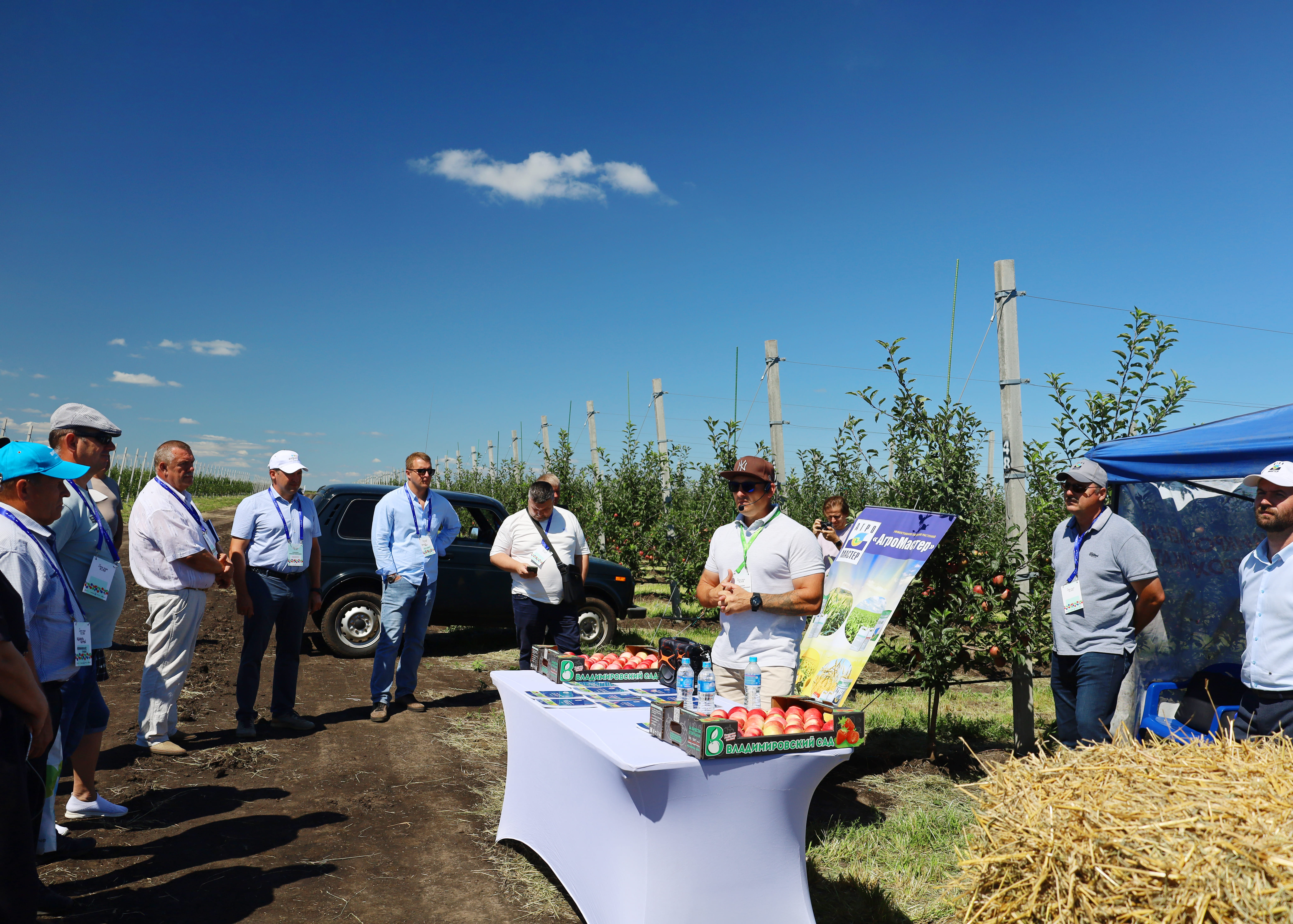 ООО «Владимировский сад» август 2023