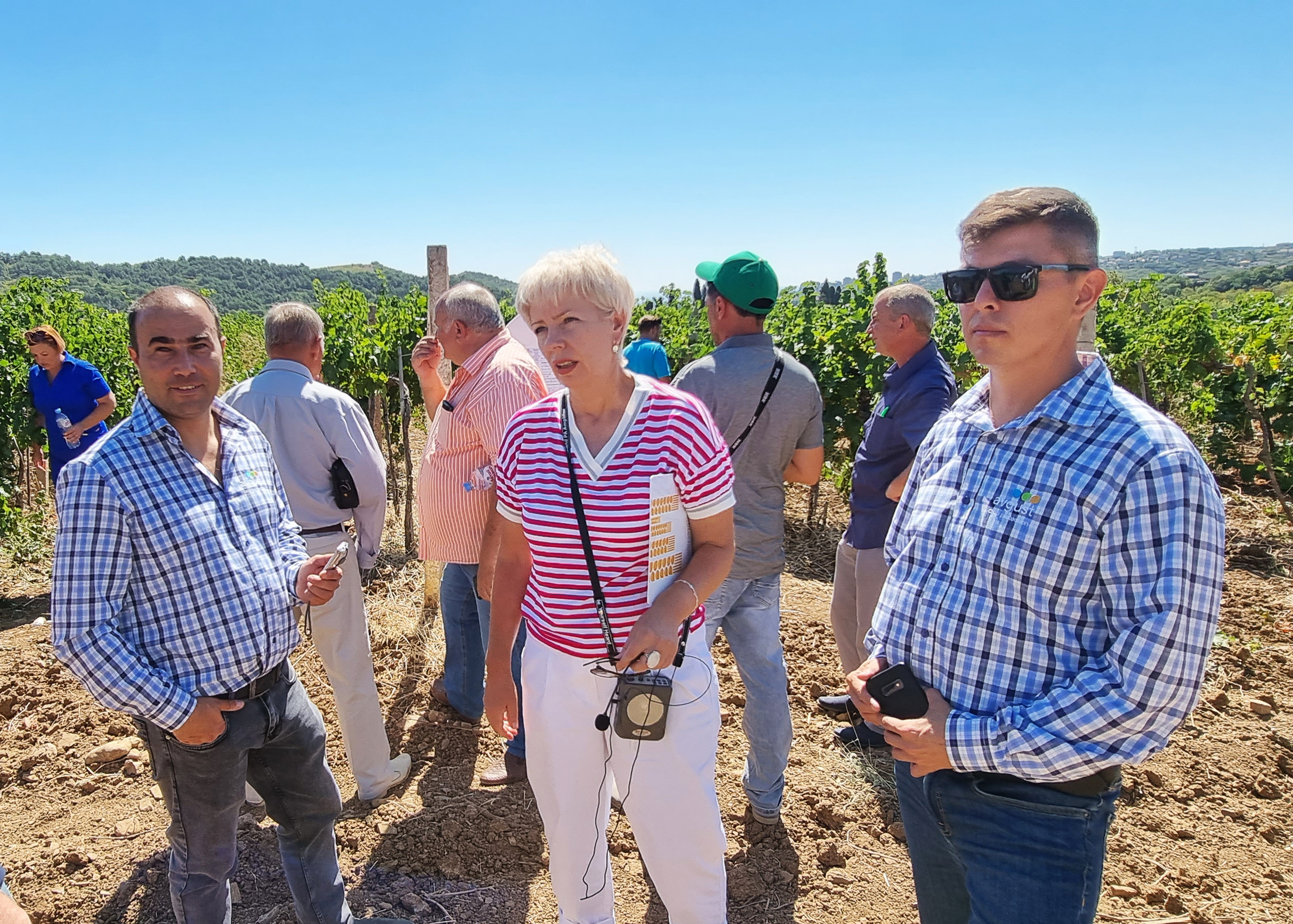 ПАО «Массандра» семинар «Августа»