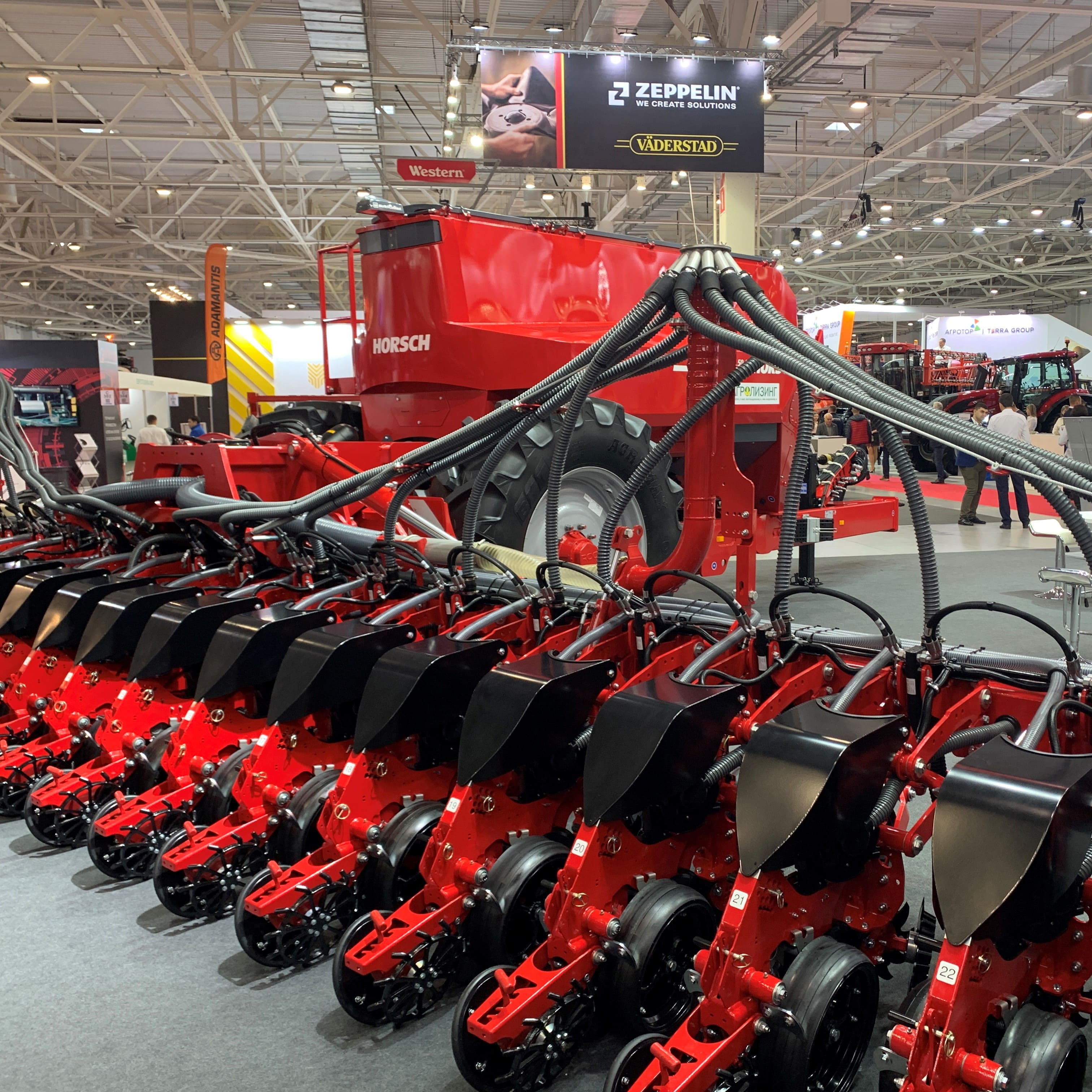 Выставка «ЮГАГРО» в Краснодаре продолжает свою работу