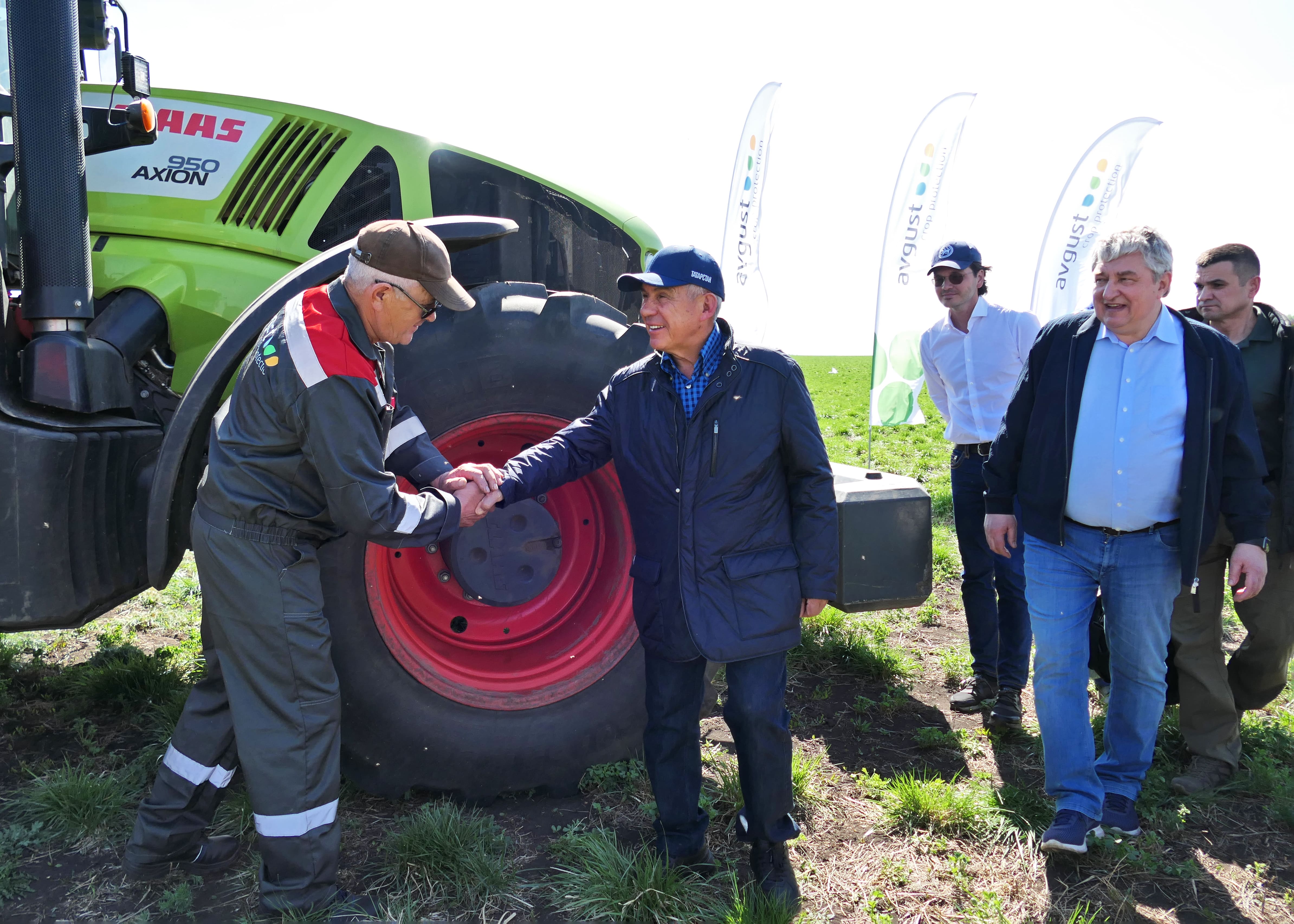 Агрофирма «Август-Муслюм» и МТК «Уразметьево»