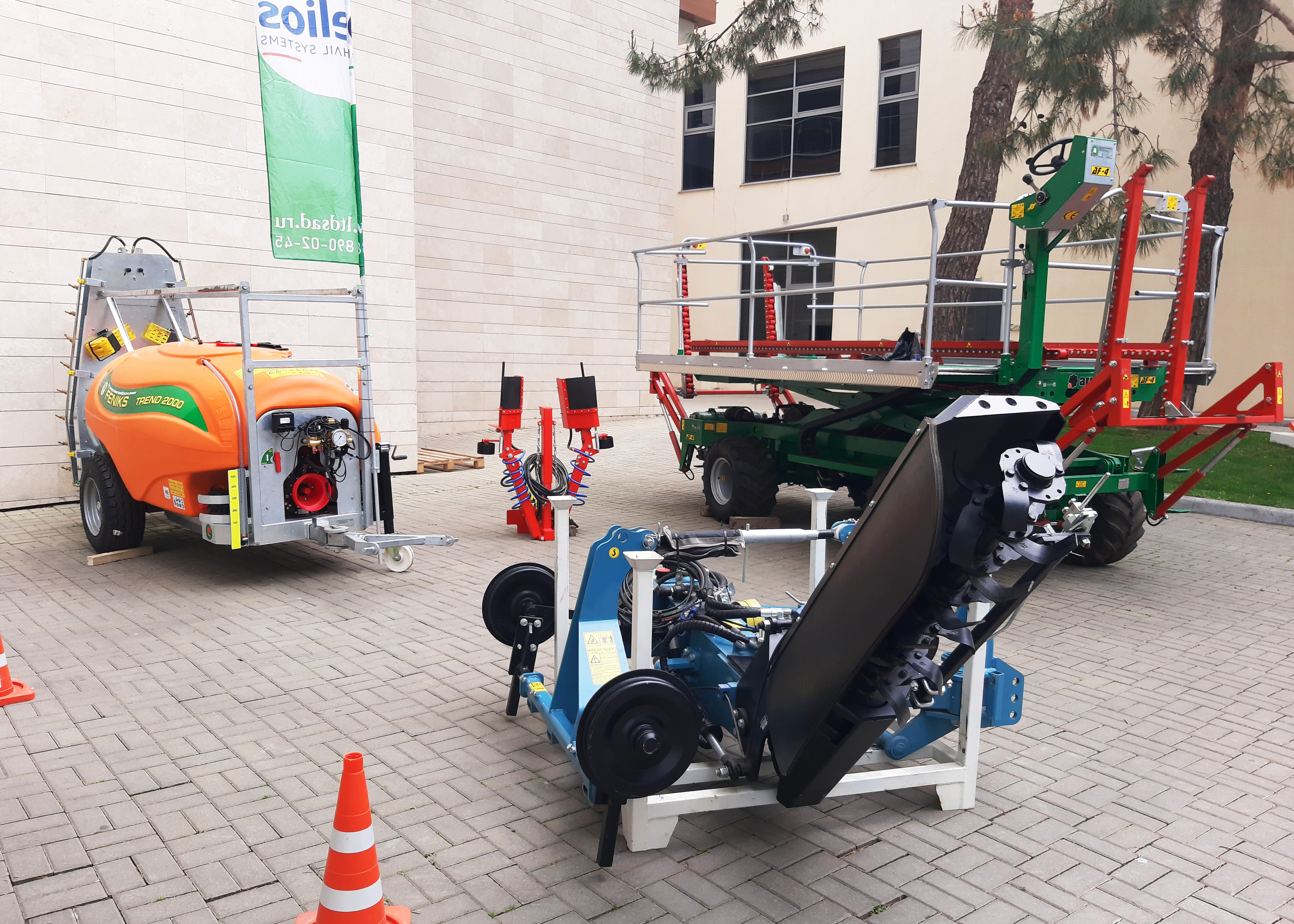 Выставка-форум садоводов «Абрикос» 18.04