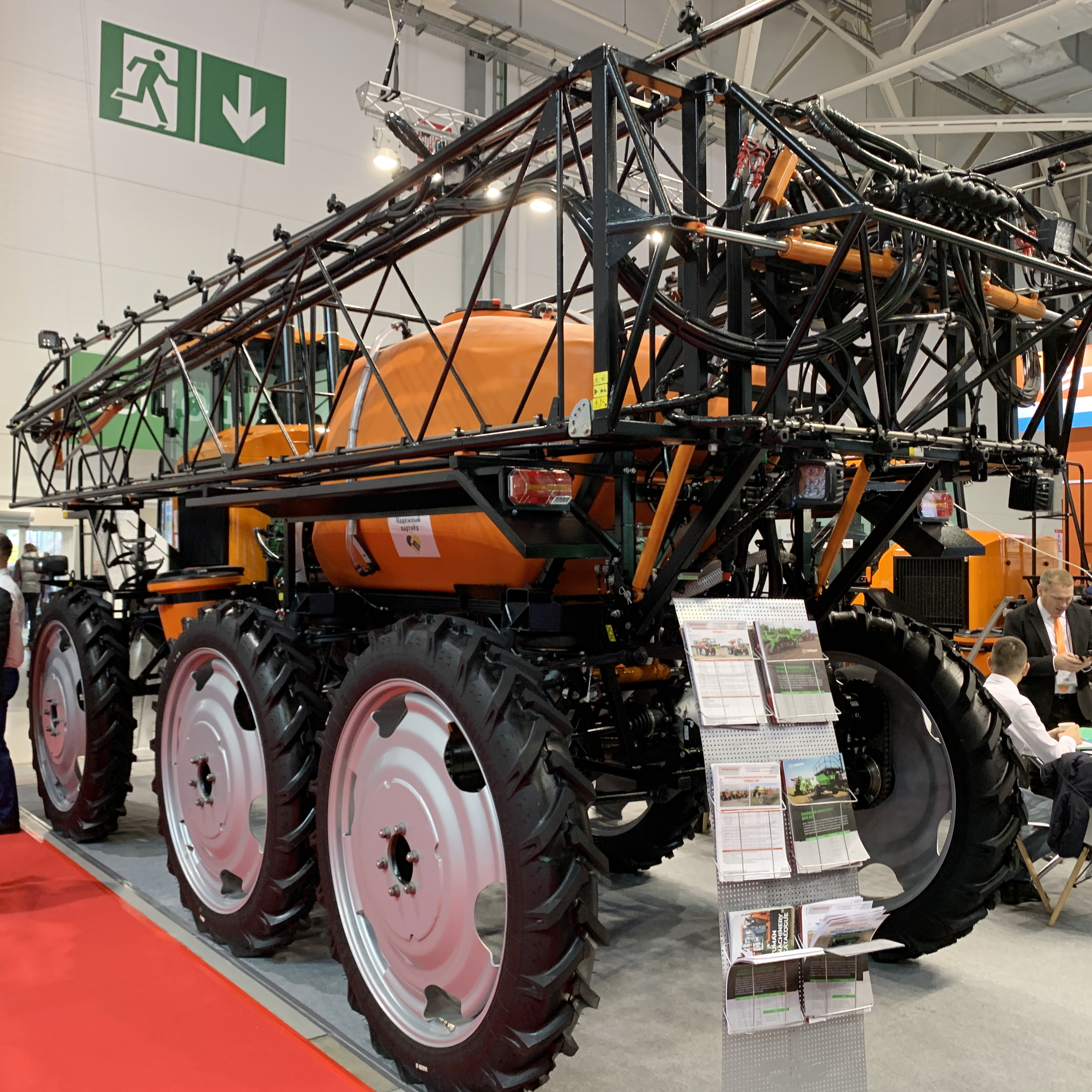 Выставка «ЮГАГРО» в Краснодаре продолжает свою работу