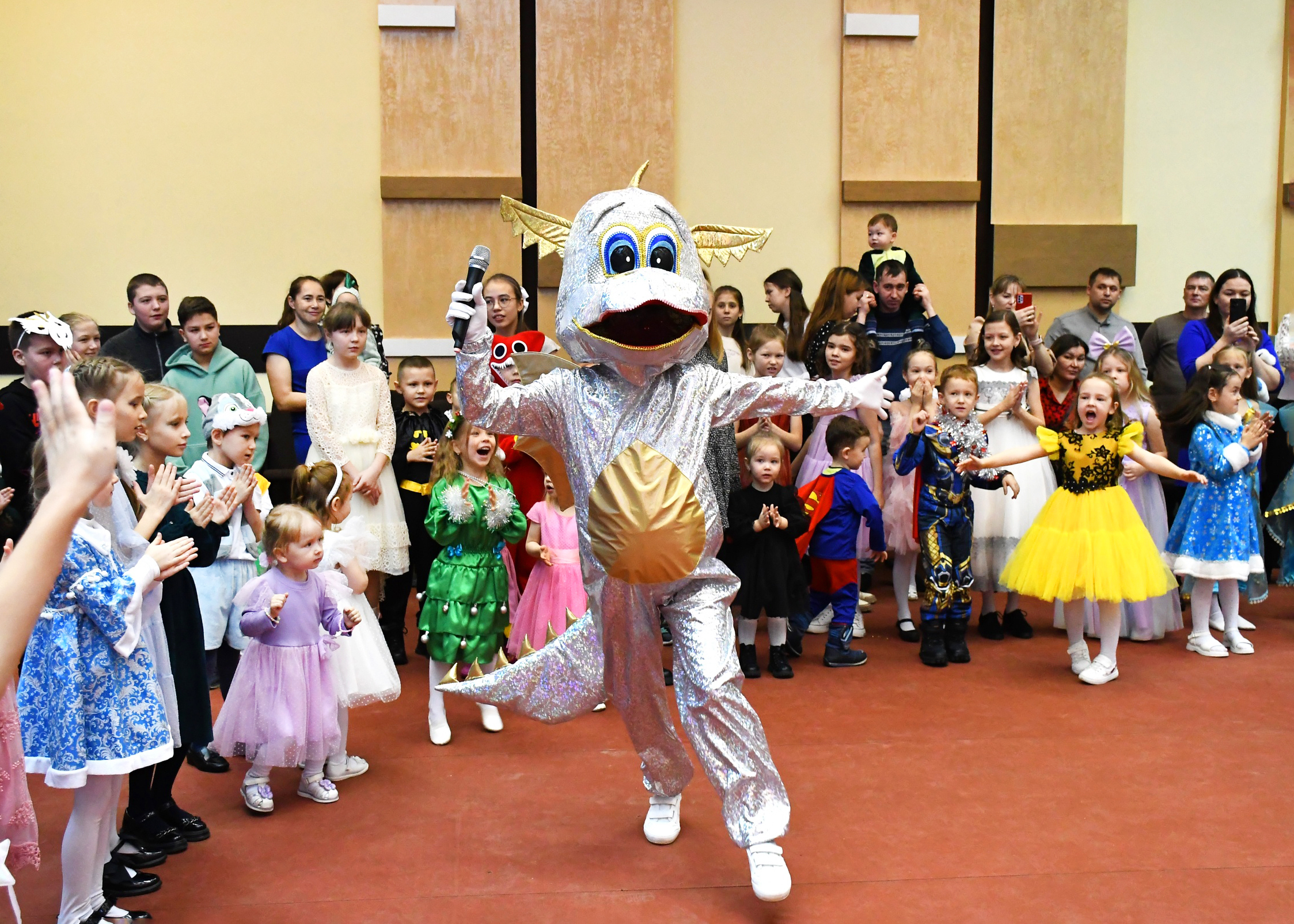 Ёлка Вурнары 2023