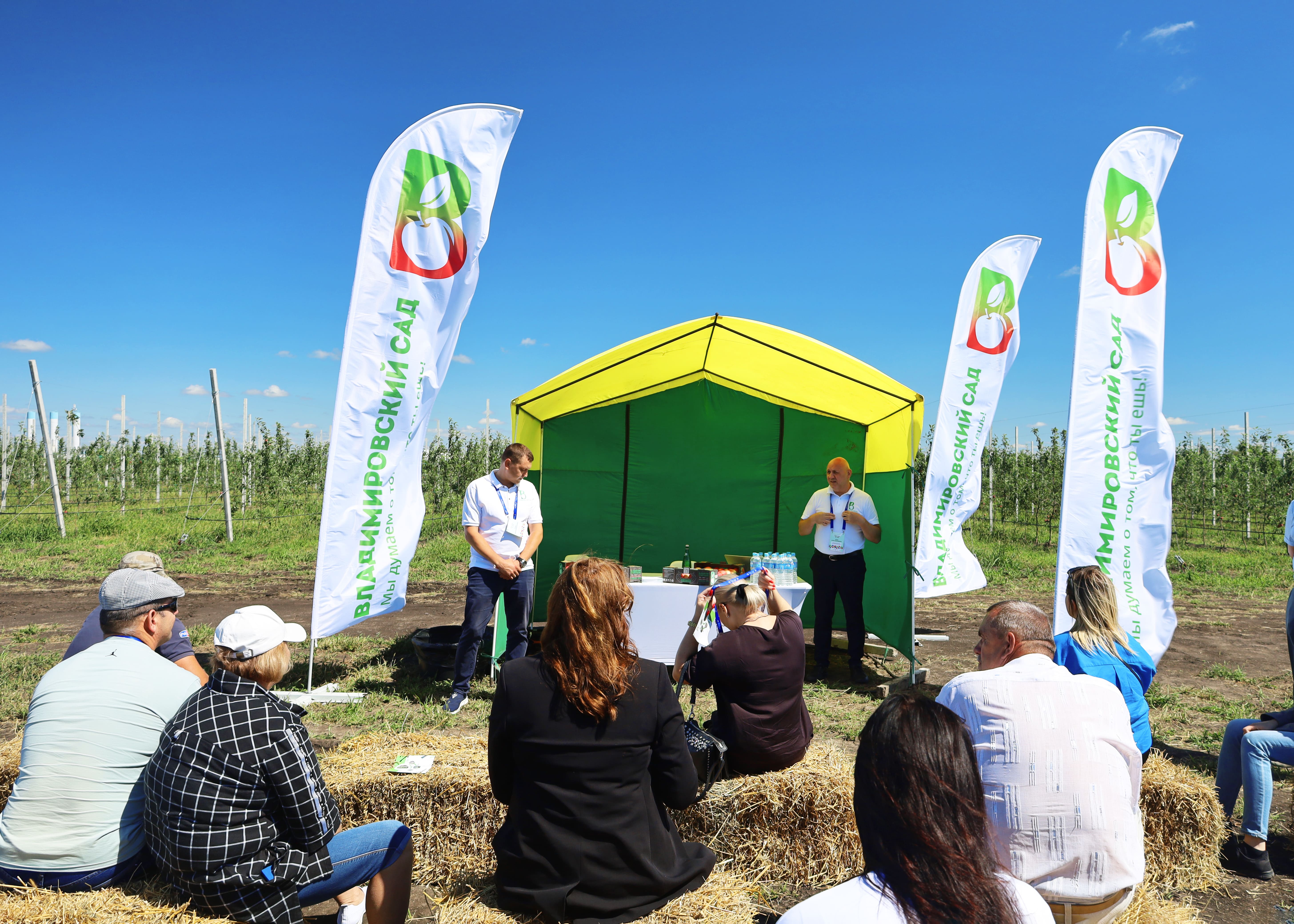 ООО «Владимировский сад» август 2023